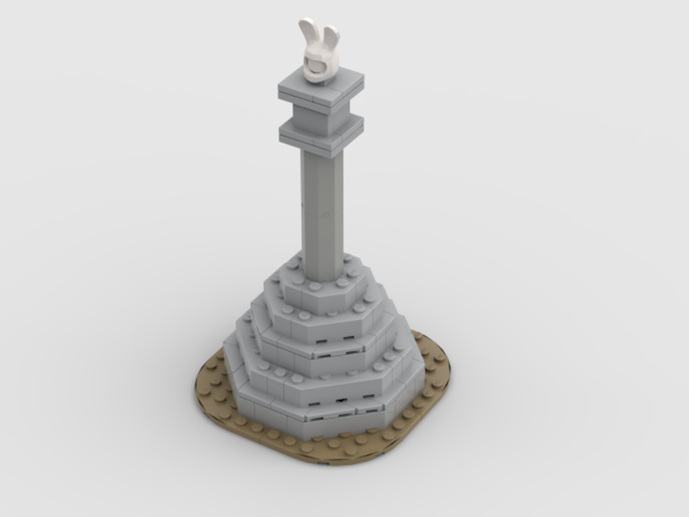 Lego Medieval Market Cross