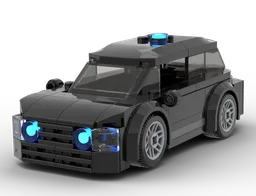 Undercover Police Car - Audi A4 based