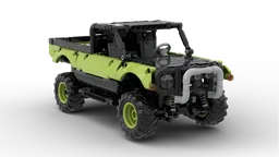 Light Pickup with 4x4 Chassis 2L Control+
