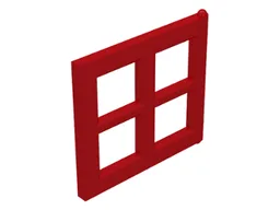 Window 2 x 4 x 3 Pane