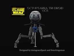 Octuptarra tri-droid UCS