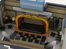 Modular Bricktober Theater