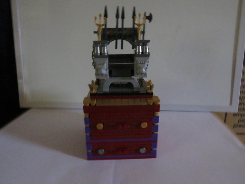Lego Chess and Checkers Game/Ornamental piece for Home and Office based on MOC-19521.