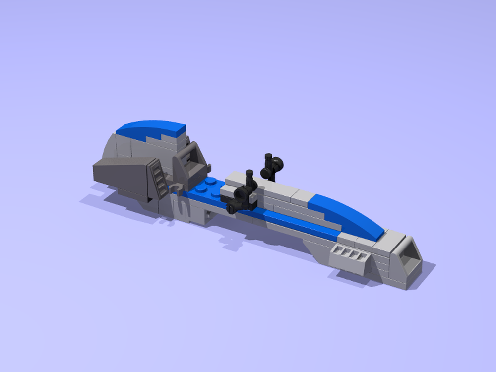 Lego 501st Speeder Bike