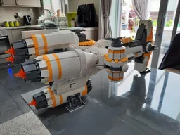UCS Hammerhead Corvette Lightmaker