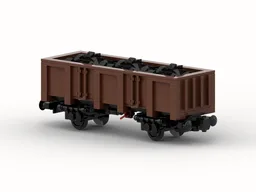Open Freight Wagon "Class E" (8w)