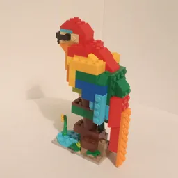 BYGGLEK Parrot