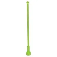 Antenna 8H Whip / Trans-Bright Green