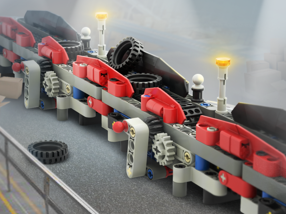 Lego 42148 Conveyor Line Unit