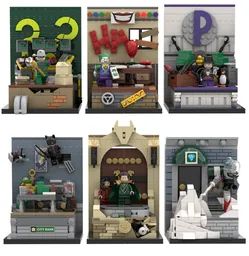 Gotham City Villains: Wave One Vignettes