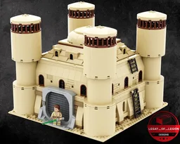 SW Tatooine Mos Eisley Temple #8
