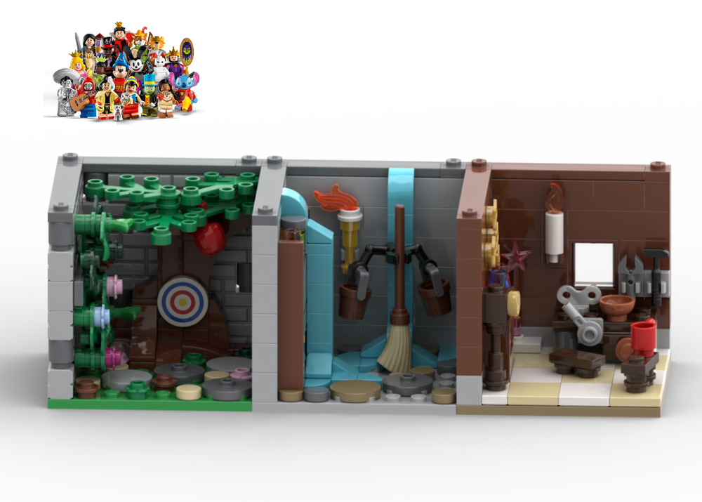 Lego CMF Series 71038 Fairy Tale Vignettes - Batch 1
