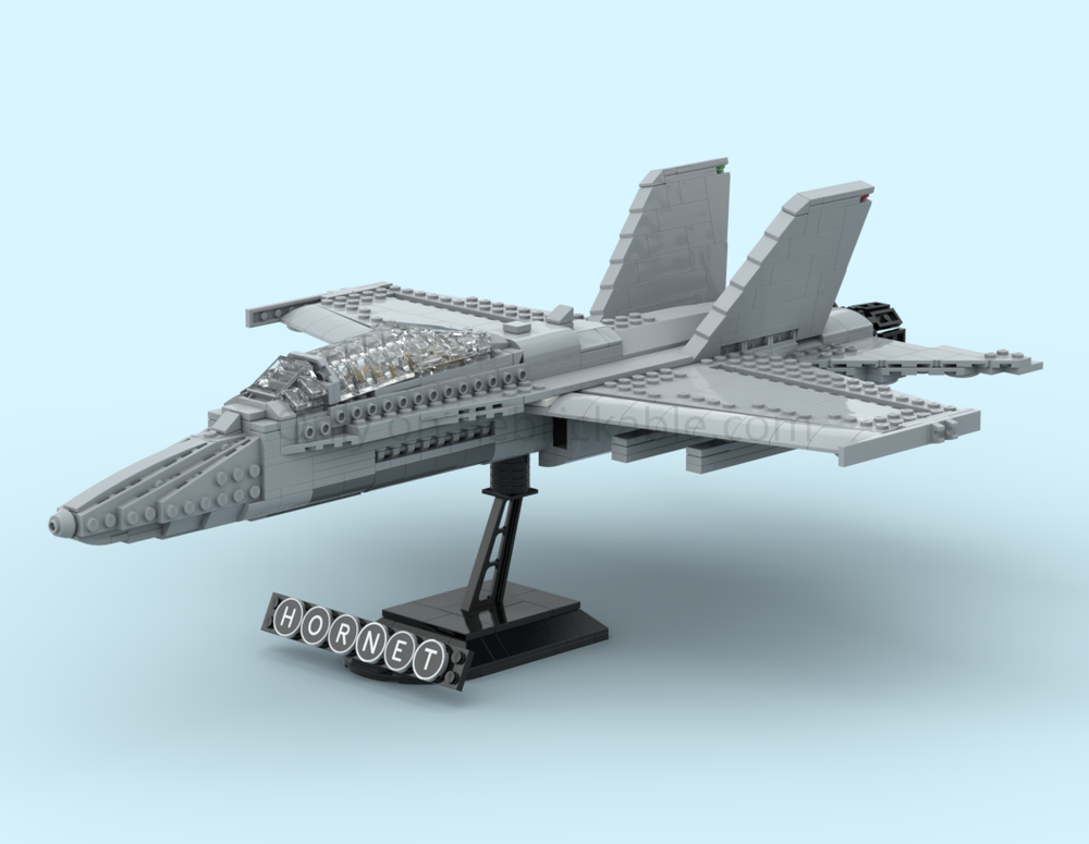 Lego F/A-18D Hornet