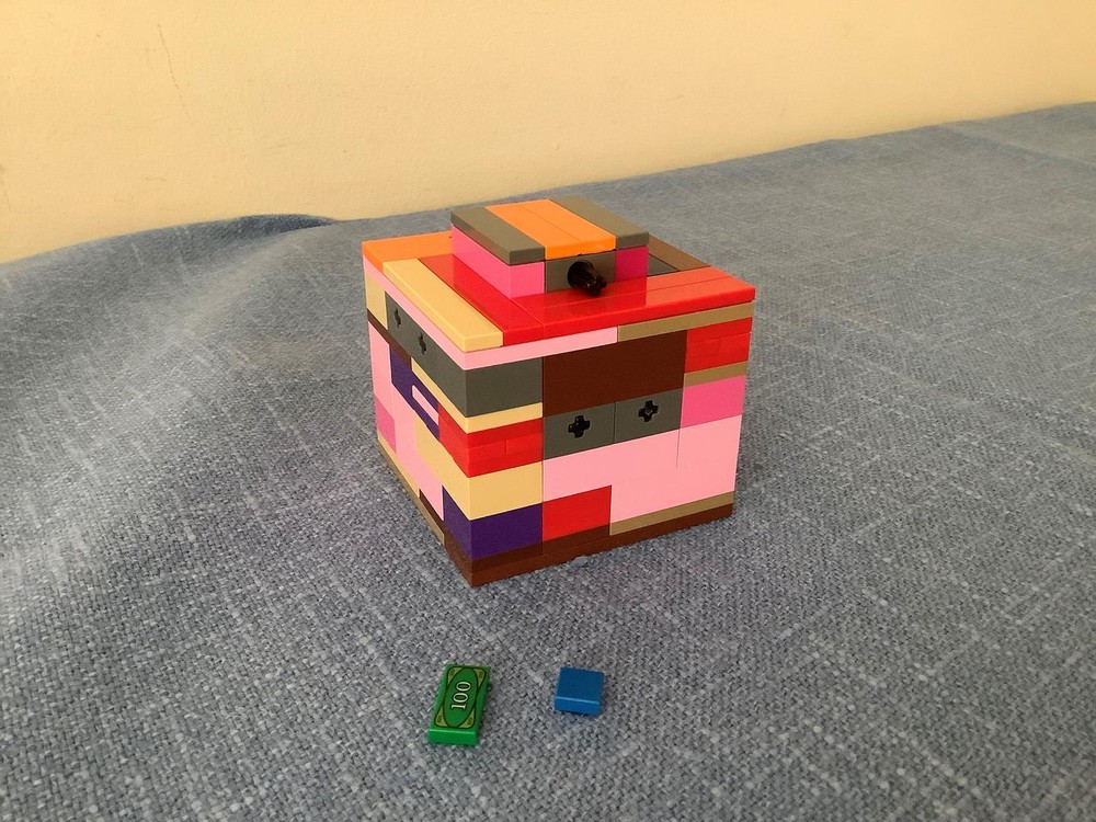 Lego puzzle box