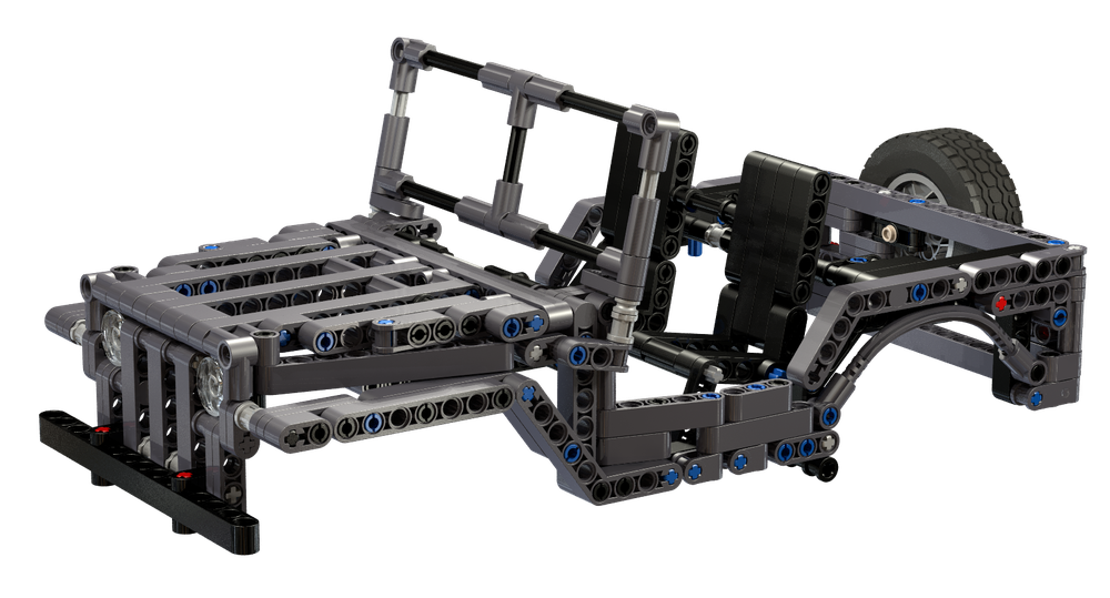 Lego Jeep Willys bodywork (for MAP)