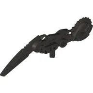 Large Figure Weapon Saw, Rotary / Circular / Pearl Titanium