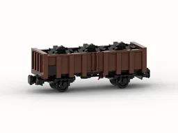 Open Freight Wagon "DB Omm 55" (8w)