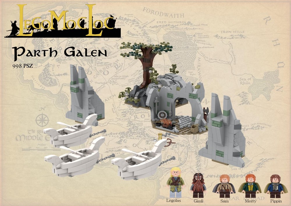 Lego Parth Galen