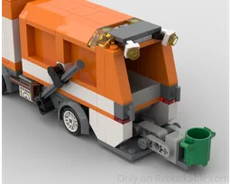 Garbage truck