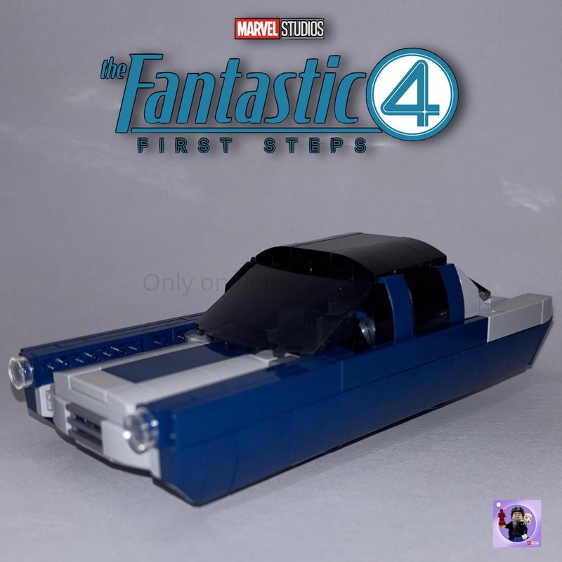 Lego Fantasticar (Fantastic Four: First Steps)