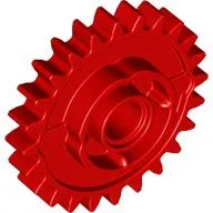 Technic Gear 24 Tooth with Clutch on Both Sides