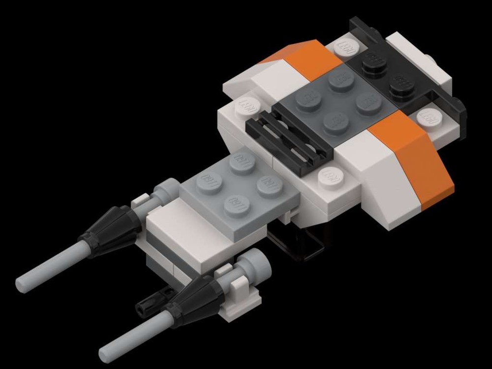 Lego 912055 Droid Gunship