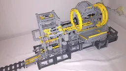 Rotary Dumper & Train Elevator