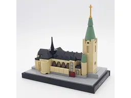 Paderborn Cathedral - 1:1000