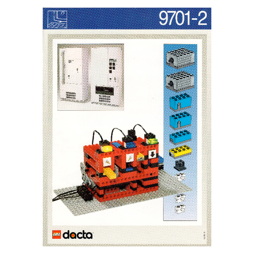 Lego Activity Booklet 2 - Vending Machine - Set 9701 / [No Color/Any Color]