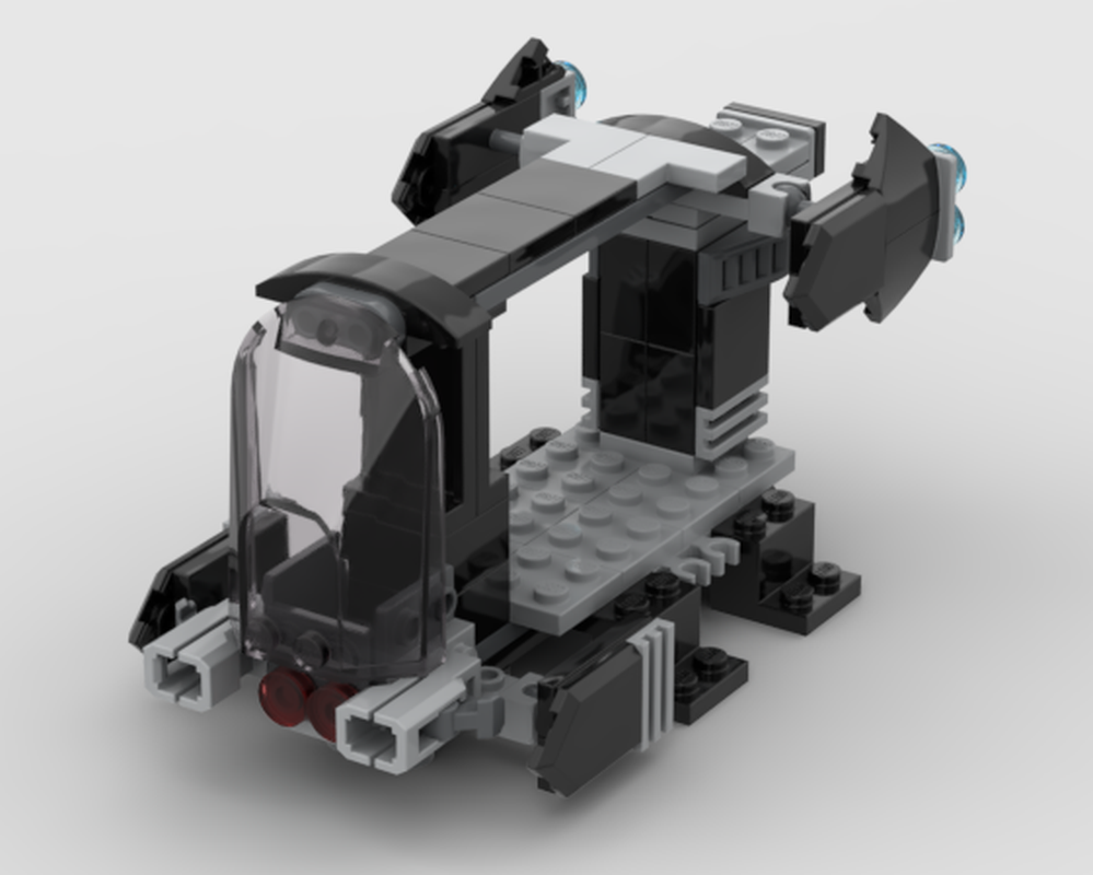 Lego 75412 Alt Night Trooper Dropship