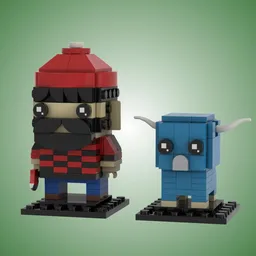 Paul Bunyan and Babe the Blue Ox