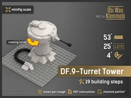 Hoth DF.9-Turret