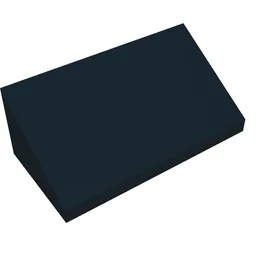 Brick Sloped 30° 1 x 2 x 2/3 / Black