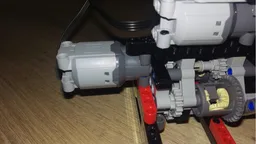 IR Remote Control Tank Prototype