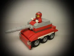 31005 Custom Tank for Minifig