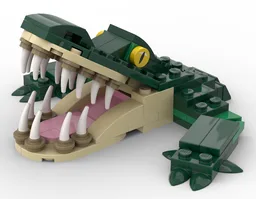 Bask the Alligator