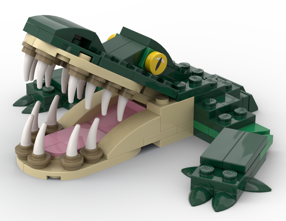 Lego Bask the Alligator
