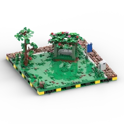Camping Area: Park with Open Field - 100122LB