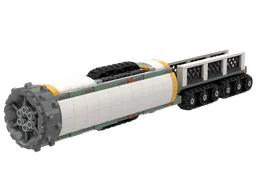 Small Tunnel Boring Machine (TBM)