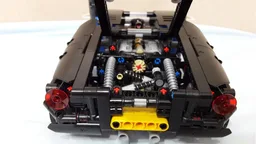 Small scale Supercar
