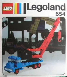 Crane Lorry