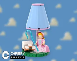 Toy Story Bo Peep's Lamp