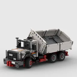 Iveco Magirus 330.30 trilateral tipper