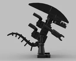 Xenomorph - minifigure scale