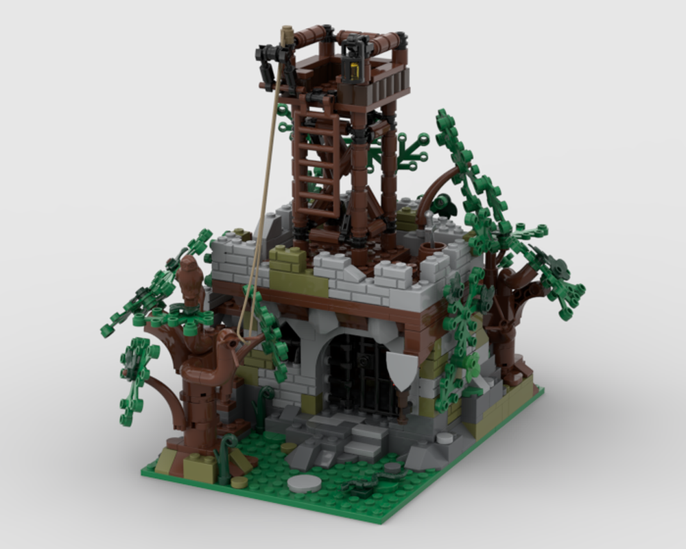 Lego Bandit Hideout