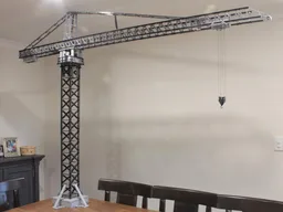 Large Tower Crane (2) - designed