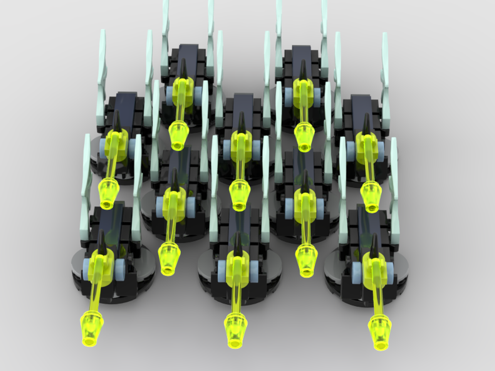 Lego Changeling Swarm
