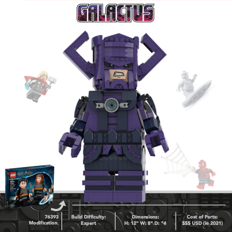 Lego Galactus - Buildable Figure