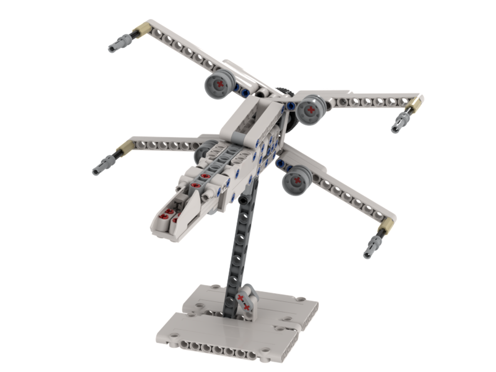 Lego Mack LR X Wing