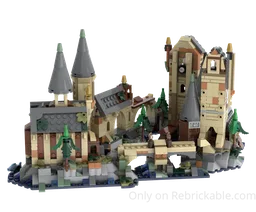 The Clock Tower (76426 alternate)